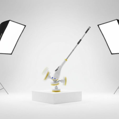 product_image_name-Generic-Brosse de Nettoyage Électrique Multifonction XM99 - Manche Télescopique & Sans Fil-3