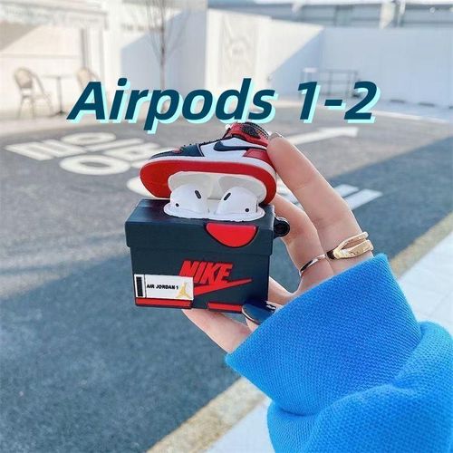 product_image_name-Inobrands-For Apple pod 1-2 Case Cover Cartoon Pink sneakers Soft Silicone Earphone Case Casing-8