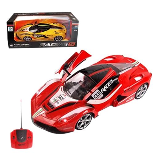 Jouet Voiture télécommandée, Voiture Jouet motricité avec télécommande,  Cadeau d'anniversaire pour garçon Fille 2 3 4 Ans - Cdiscount Jeux - Jouets