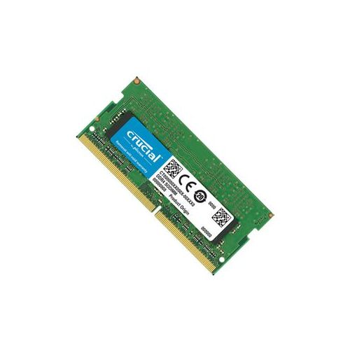 CRUCIAL - Barrette Mémoire - 8GO DDR4 3200MHZ