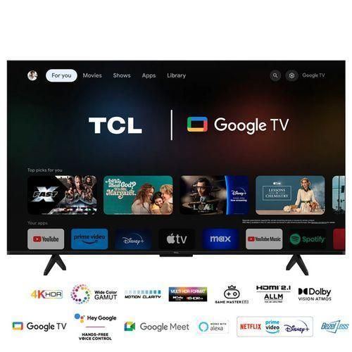 product_image_name-Generic- TV 50''pouces - TCL Google - Téléviseur intelligent - Noir-1