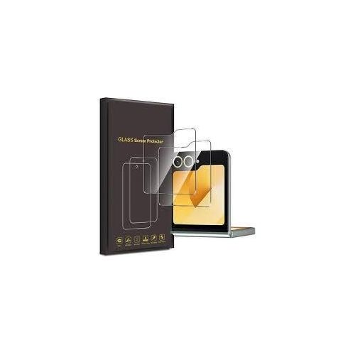 Generic 2 Film de protection compatible Samsung Z FLIP 7 - Transparent