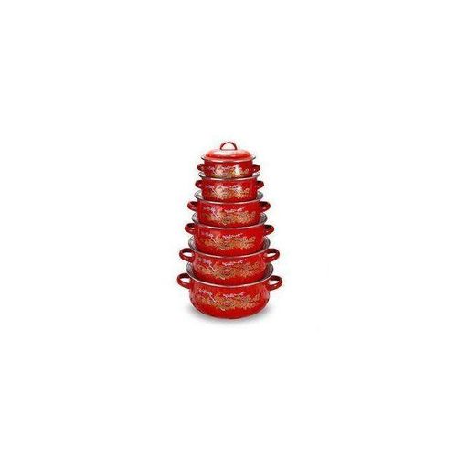 Generic 6 Soupières - Rouge Manche Ferme Hd - image 2
