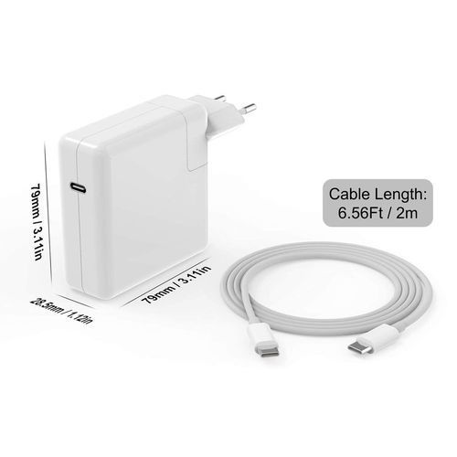 Generic Chargeur Macbook Pro 61W / Type-C - Prix pas cher