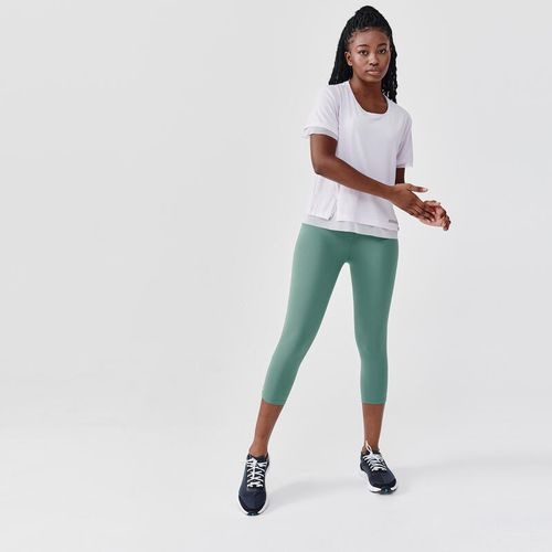 KALENJI by decathlon Legging Court Running Femme Vert Prix pas cher Jumia CI