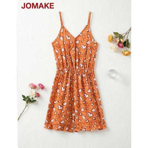 JOMAKE Combinaison imprimée pour filles de 1 à 7 ans - image 2