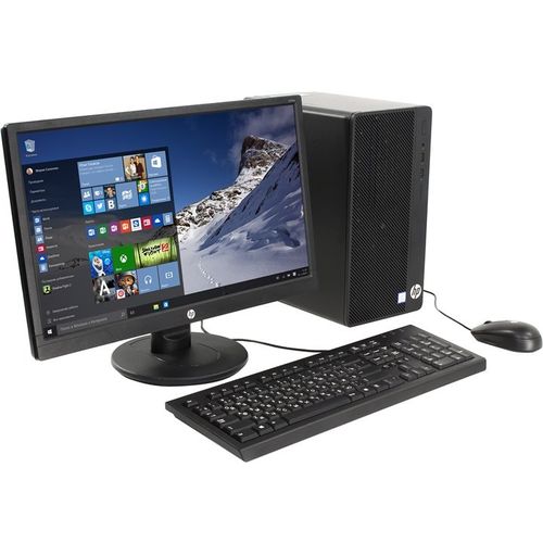 Hp Ordinateurs De Bureau HP 290 G2 Format Microtour Core I34Go