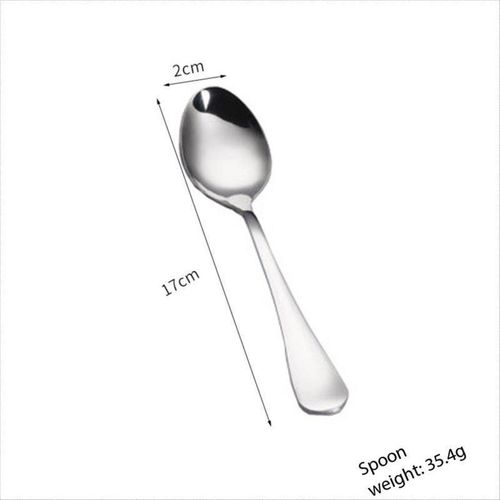 product_image_name-SUNDASELF-Ensemble de 12 pièces pour table argentée 6 cuillères et 6 fourchettes en acier inoxydable de haute qualité fourchettes argentées en acier inoxydable 12 pièces-3