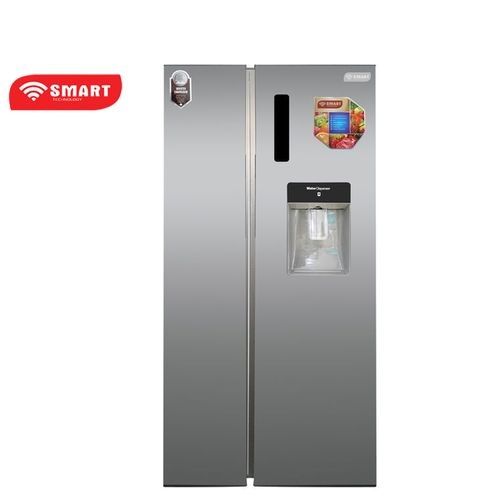 SMART TECHNOLOGY Réfrigérateur Américain De Luxe - STR-5797M - 562L - Gris  - Garantie 12 Mois - Prix pas cher