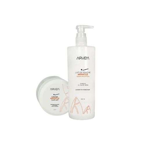ARVEA Lait De Douche & Crème Miracle