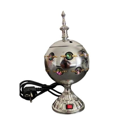 product_image_name-Generic-Brûleur D'Encens Electrique A Motif Variable - Argent-2