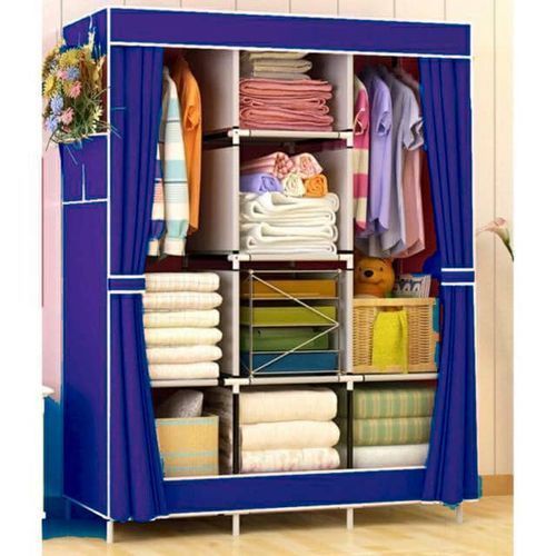 product_image_name-Generic-PLACARDS 3 BATTANTS SOLIDE - Bleu-1