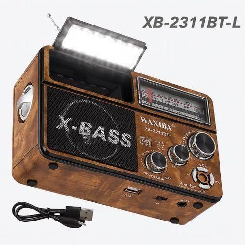 product_image_name-Generic-Poste Radio Portable XB-2311BT-L – Bluetooth, Lampe LED & X-Bass-2