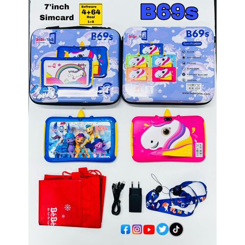 product_image_name-BEBE TAB-Bebe B69 S Kids Tablet, 7", 64GB ROM, 4GB RAM, 3000mAh-1