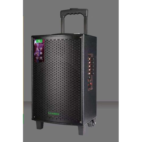 Leadder Bluetooth Trolley Speaker SP-803 - 1 Micro sans fil- BT/USB/FM - 40W