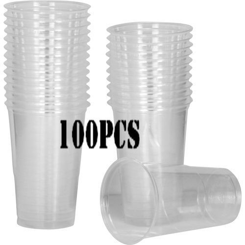 Gobelets jetables en plastique 160 cc (3000 pcs) - AKZENTA