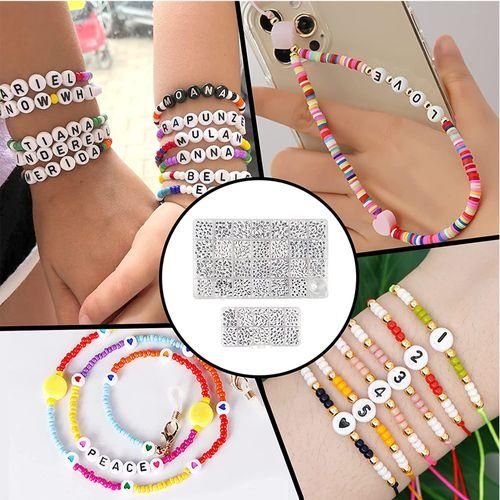 product_image_name-Generic-Blanc Rond Acrylique Alphabet Lettre Perles-5