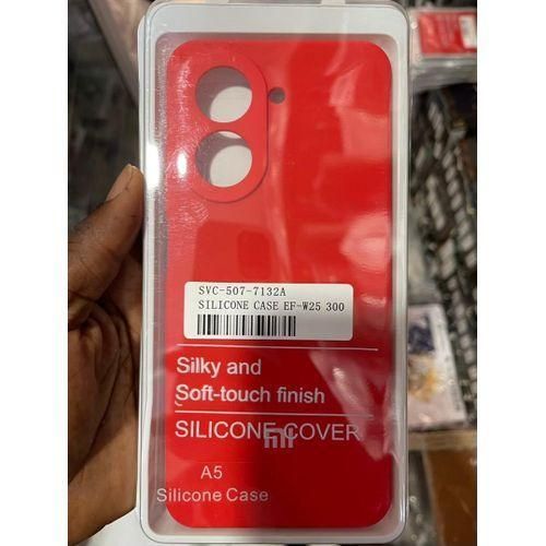 product_image_name-Diverse-Coque En Silicone Compatible Pour Redmi A5 - Rouge-1