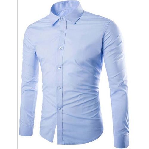Fashion Chemise Bleu Ciel Homme Classique Prix pas cher Jumia CI