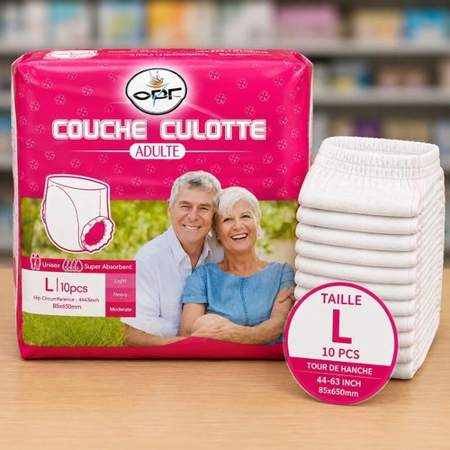 Generic Couches-culottes absorbantes pour adulte - image 2