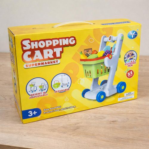 product_image_name-Generic-Chariot de Courses Enfant Éducatif – Shopping Cart Supermarket Ajustable (46–56 cm)-3