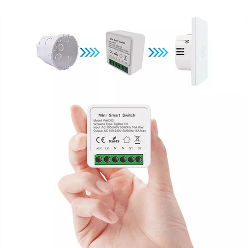 1pc Wifi Interrupteur Intelligent Dispositif Marche/arrêt - Temu