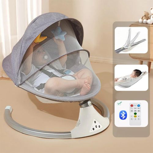 Oem TRANSAT- BALANÇOIRE ÉLECTRIQUE BÉBÉ - GRIS - image 2