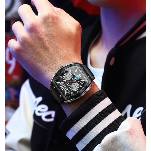 Lige Montre Luxe LIGE 89108 3 Etanch Homme Prix pas cher Jumia CI