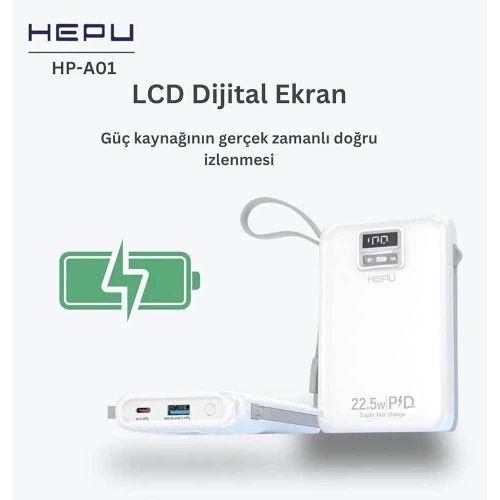 Hepu POWER BANK DE QUALITÉ 20000 mAH - image 5