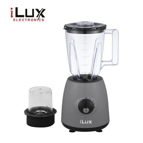 Ilux Blender & Grinder - 2 En 1- Lx-375