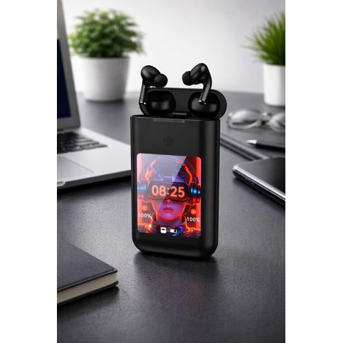 product_image_name-Generic-Écouteurs Bluetooth TWS avec Écran LED et Boîtier Recharge-2