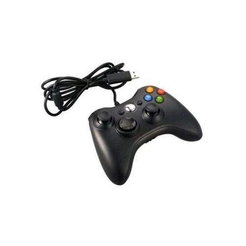product_image_name-Generic-XBOX Manette Filaire Xbox 360 Avec Double Vibration Pour PC/ Xbox 360 / PS3-2