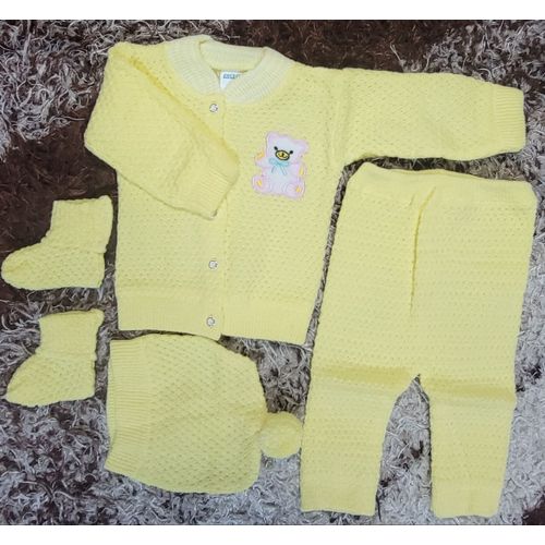 Fashion Kit Naissance En Laine Bebe Prix pas cher Jumia CI
