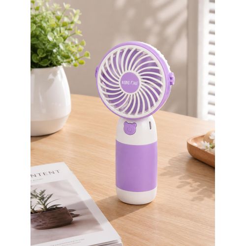 Mini Fan Mini Ventilateur Portable Rechargeable – Léger, Pratique et Efficace - image 2