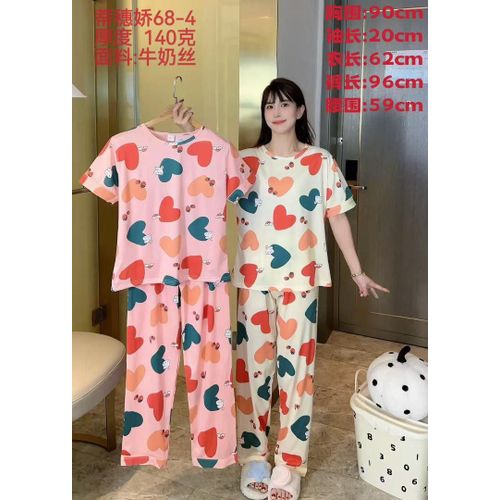 Fashion douce Ensemble pyjamas pour femme