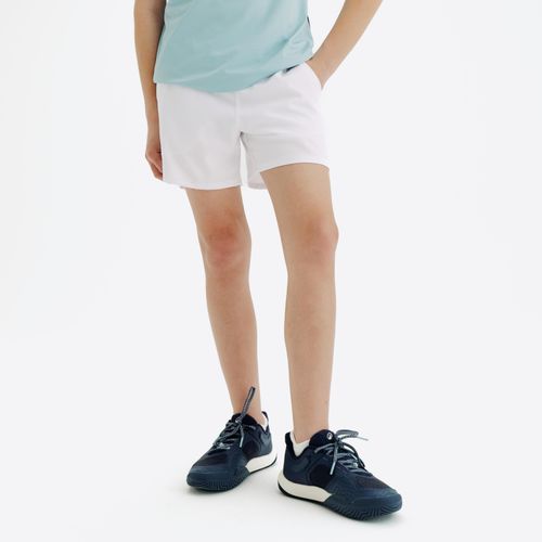 KUIKMA Short De Tennis Enfant - Essentiel - Blanc - image 2