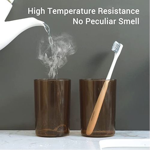 product_image_name-Generic-Distributeur Dentifrice, Avec Support De Brosse à Dents Et 2 Tasses-3