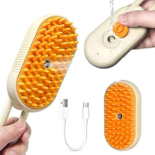 Generic Brosse à Poils De Chat à Vapeur 360