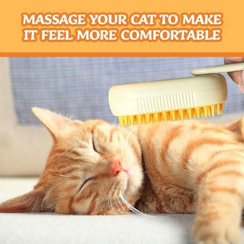 Generic Brosse à Poils De Chat à Vapeur 360 - image 3