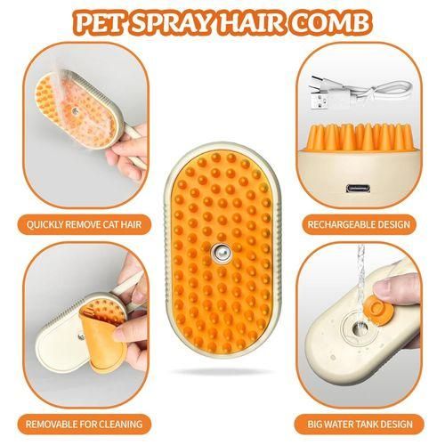 Generic Brosse à Poils De Chat à Vapeur 360 - image 6