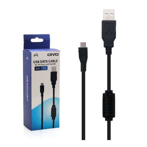 Generic Chargeur De Manette PS4 - Câble De Charge Pour Manettes