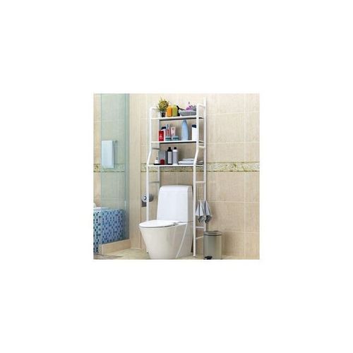 Generic Rangement Toilettes Avec Etagere-Support WC - Prix pas cher