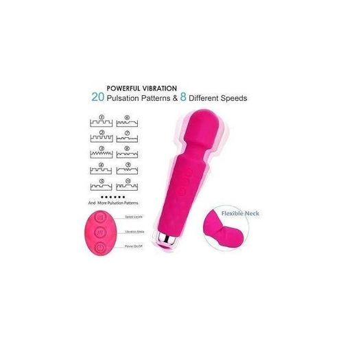 Generic Vibro Masseur Électrique Rechargeable