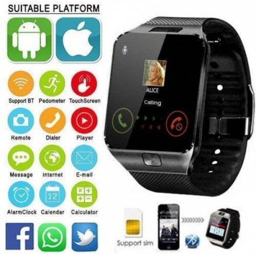 Smart 2030 Montre Connect e Bluetooth Avec Puce Carte M moire