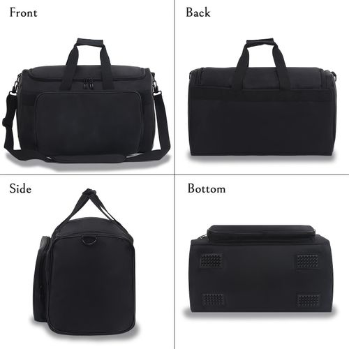 product_image_name-Generic-Sac de sport et de fitness de grande capacité pour les voyages, avec compartiment à chaussures, bretelles réglables et compartiments de rangement multifonctionnels.-4