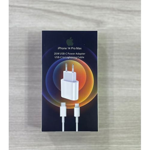 chargeur iPhone 14 pro Max