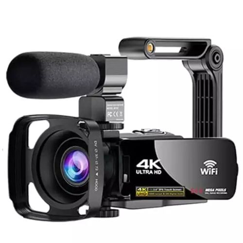Dvc Caméra Vidéo  4k Vlogging Caméra UHD 56MP Avec Vision