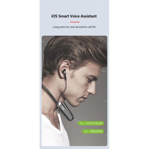 Generic Partagez ce produit    Cool Écouteur Collier LCD - image 2