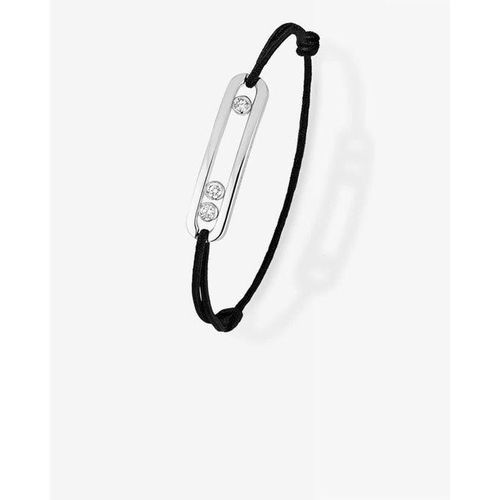 Generic Bracelet En Corde Ajustable Boucle En Métal Doré,..