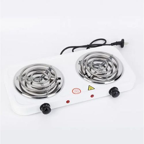 Generic Cuisinière Electrique - Double Plaque Chauffante Portable - Prix  pas cher